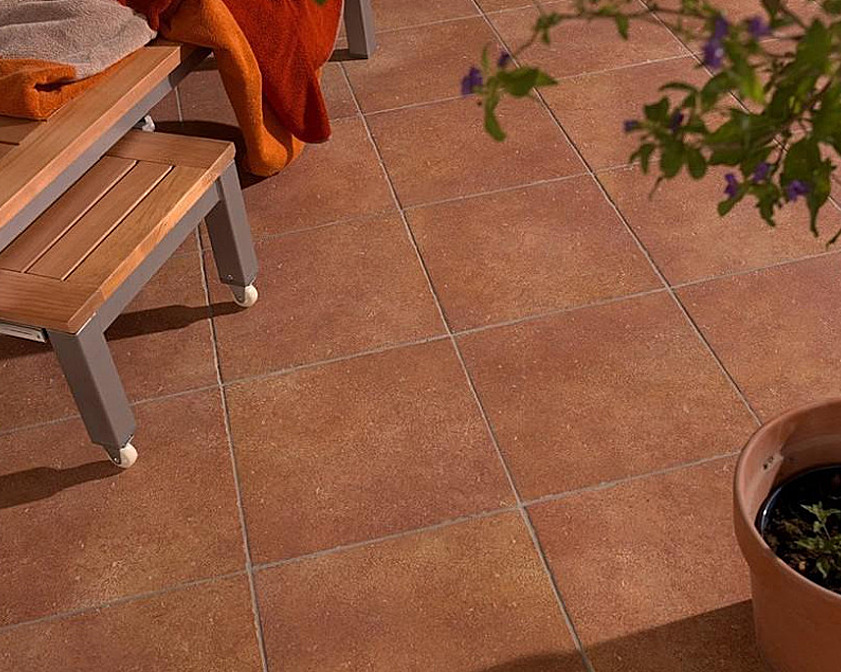 Ступени и плитка клинкерная Exagres, Vega, ROJO