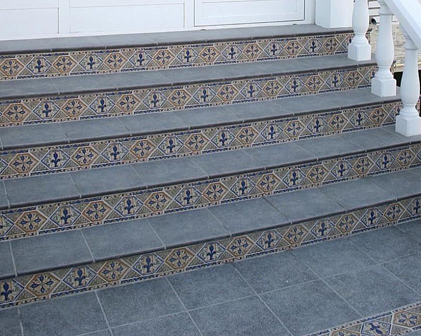 Ступени и плитка клинкерная Exagres, Vega, GRIS