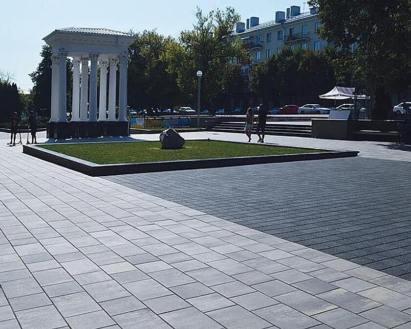 Брусчатка и плитка тротуарная SteinRus ШтайнРус (ex. Artstein) г. Орел Брусчатка и плитка тротуарная SteinRus ШтайнРус (ex. Artstein) г. Орел