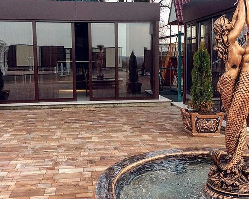 Брусчатка и плитка тротуарная SteinRus ШтайнРус (ex. Artstein) г. Орел Брусчатка и плитка тротуарная SteinRus ШтайнРус (ex. Artstein) г. Орел