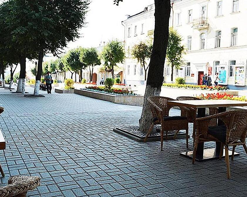Брусчатка и плитка тротуарная SteinRus ШтайнРус (ex. Artstein) г. Орел Брусчатка и плитка тротуарная SteinRus ШтайнРус (ex. Artstein) г. Орел