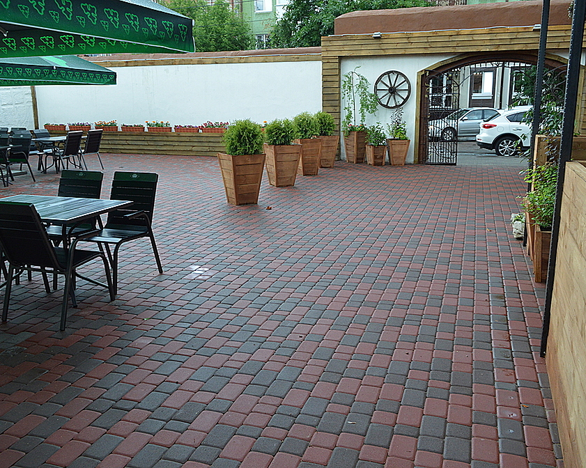 Брусчатка и плитка тротуарная SteinRus ШтайнРус (ex. Artstein) г. Орел