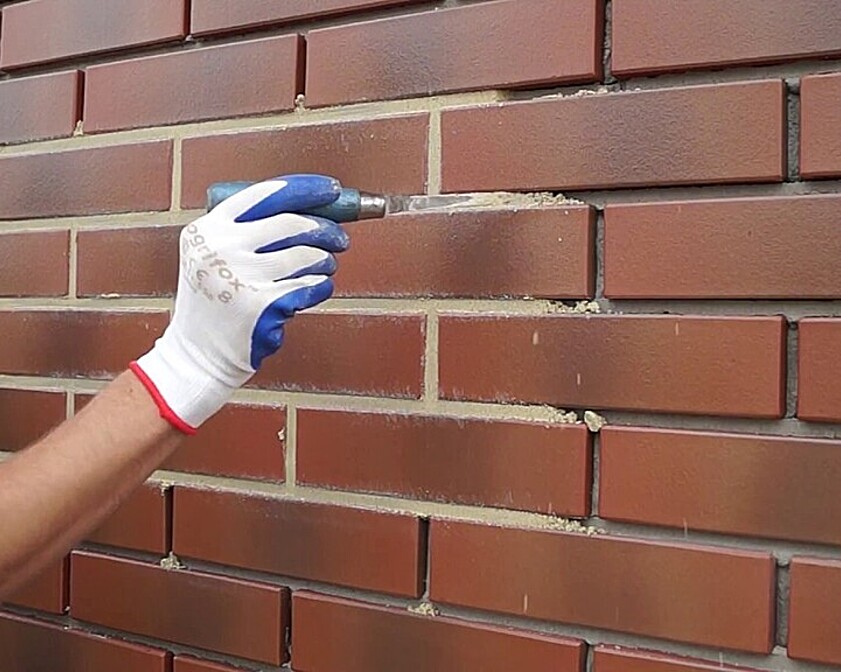 Затирка швов Quick-mix