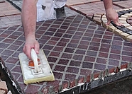 Quick-mix PFH Раствор для заполнения швов брусчатки