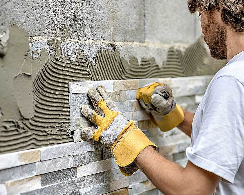 Клей Perel для укладки керамогранита, мрамора и искусственного камня, клинкера Клей Perel для укладки керамогранита, мрамора и искусственного камня, клинкера
