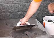 Клей Quick-mix для укладки керамогранита, мрамора и искусственного камня, клинкера