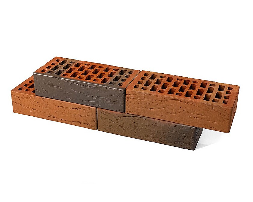 Керамический кирпич BRAER Глосса, Риф