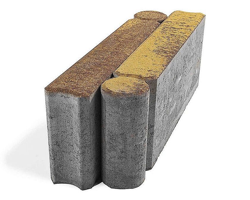 Бордюр тротуарный шарнирный BRAER Мальва