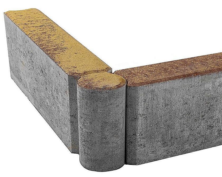 Бордюр тротуарный шарнирный BRAER Мальва