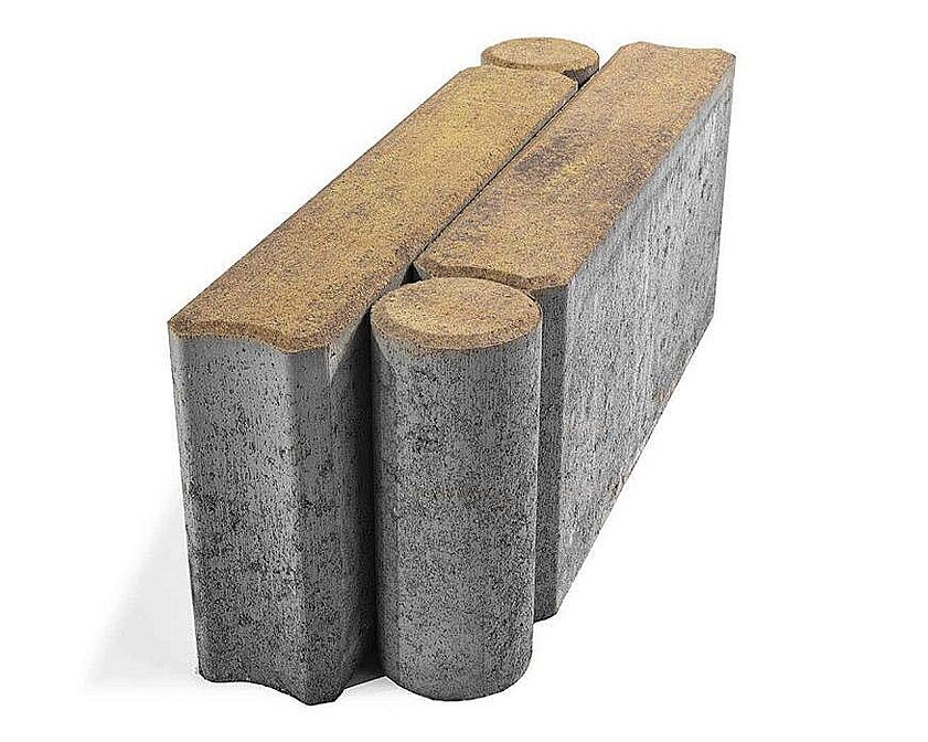 Бордюр тротуарный шарнирный BRAER Прайд