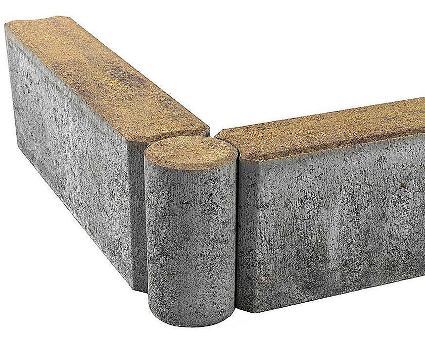 Бордюр тротуарный шарнирный BRAER Прайд