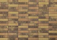 Плитка тротуарная BRAER Паркет, Color Mix, Прайд