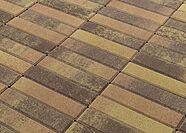 Плитка тротуарная BRAER Паркет, Color Mix, Прайд