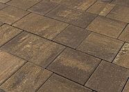 Плитка тротуарная BRAER Старый город венусбергер, Color Mix "Каштан"