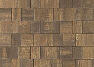 Плитка тротуарная BRAER Старый город венусбергер, Color Mix "Каштан"