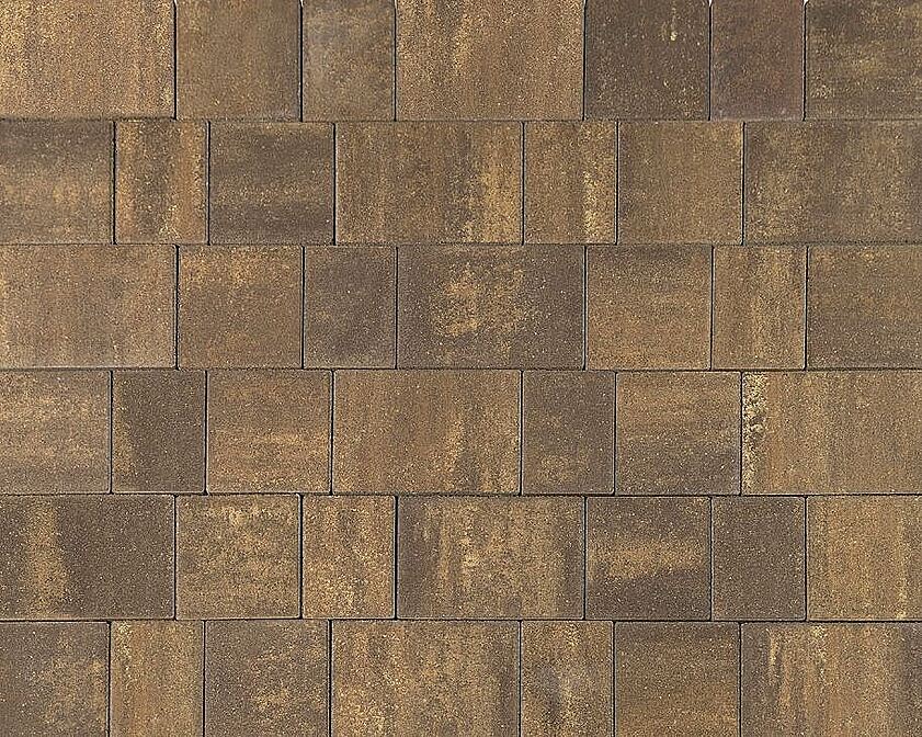 Плитка тротуарная BRAER Старый город венусбергер, Color Mix "Каштан" Плитка тротуарная BRAER Старый город венусбергер, Color Mix "Каштан"
