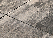 Плитка тротуарная BRAER Триада, Color Mix "Ночь"