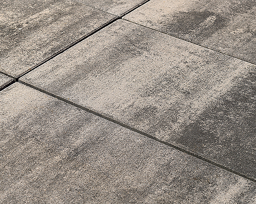 Плитка тротуарная BRAER Триада, Color Mix "Ночь"