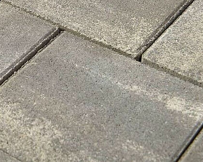 Плитка тротуарная BRAER Триада, Color Mix "Туман"