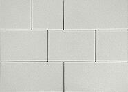 Плитка тротуарная BRAER Триада, белый