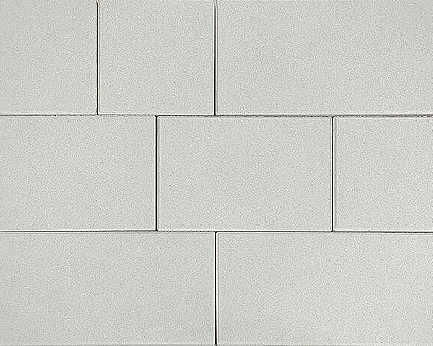 Плитка тротуарная BRAER Триада, белый