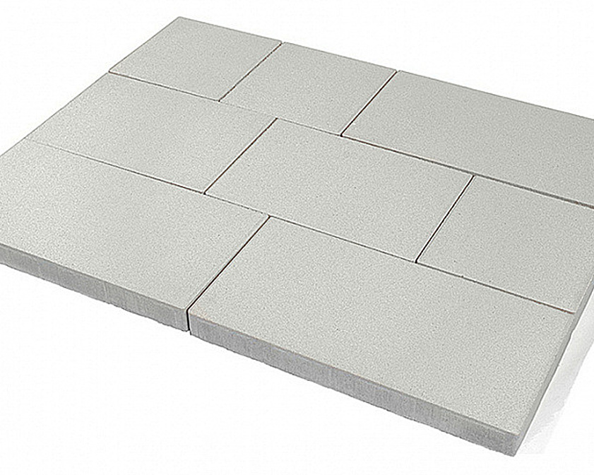 Плитка тротуарная BRAER Триада, белый