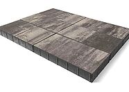 Плитка тротуарная BRAER Сити, Color Mix Туман Плитка тротуарная BRAER Сити, Color Mix Туман