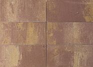 Плитка тротуарная BRAER Сити, Color Mix Каньон
