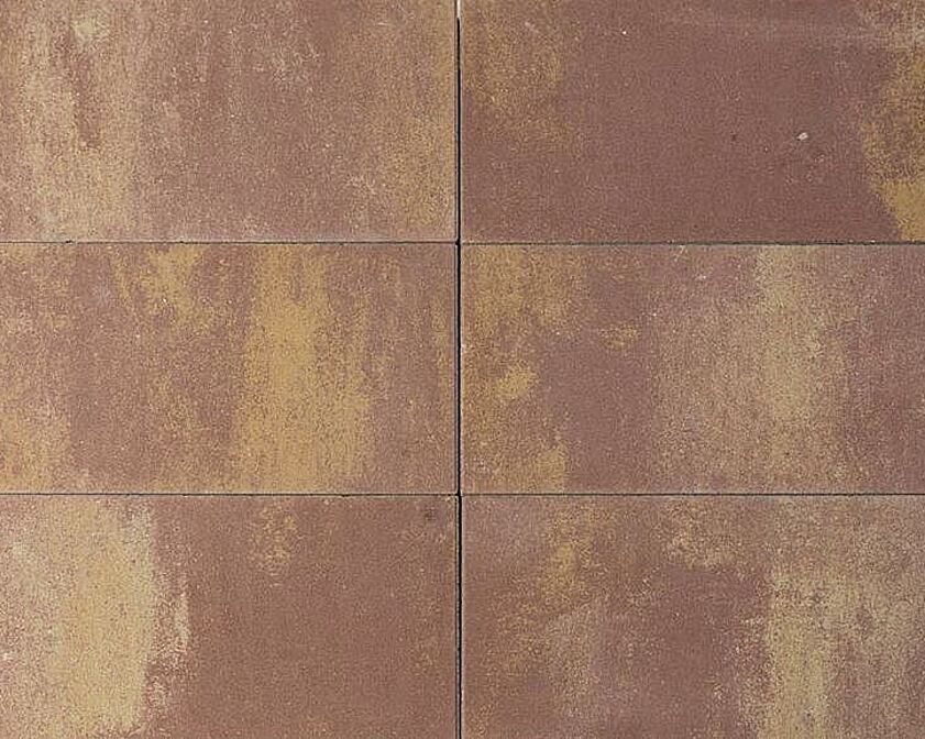 Плитка тротуарная BRAER Сити, Color Mix Каньон