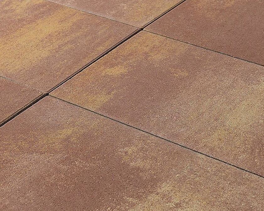 Плитка тротуарная BRAER Сити, Color Mix Каньон