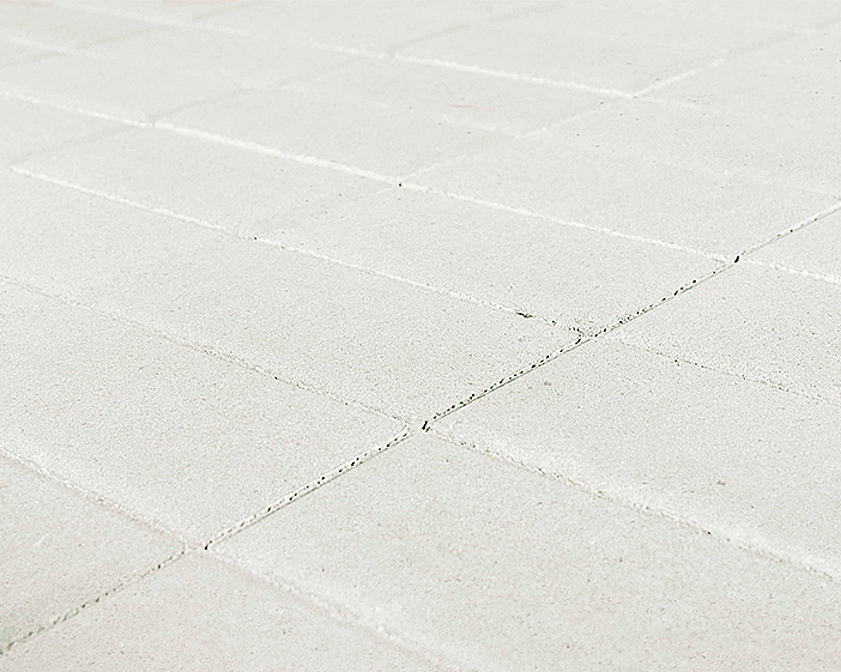 Плитка тротуарная BRAER Сити, белый