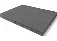 Плитка тротуарная BRAER Сити, серый