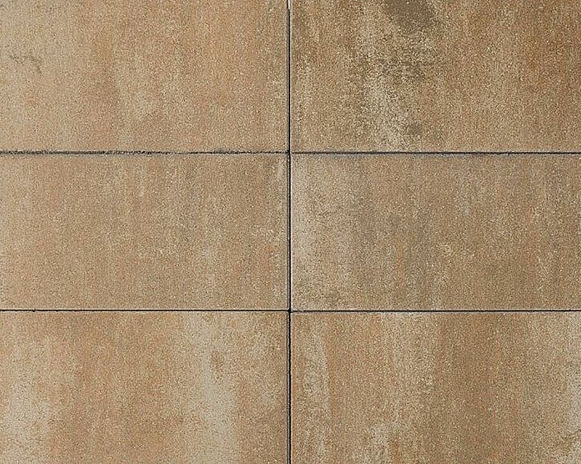 Плитка тротуарная BRAER Сити, Color Mix Плато