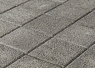 Плитка тротуарная BRAER Сити, Гранит на сером