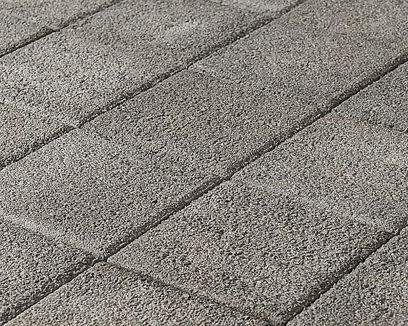 Плитка тротуарная BRAER Сити, Гранит на сером