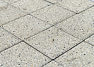 Плитка тротуарная BRAER Сити, Гранит на белом