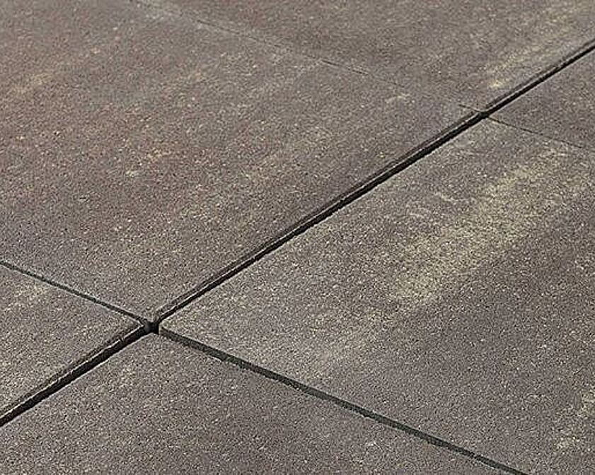 Плитка тротуарная BRAER Сити, Color Mix Эверест