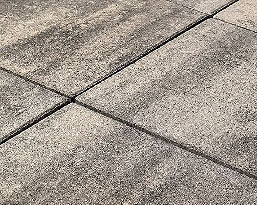 Плитка тротуарная BRAER Сити, Color Mix Ночь