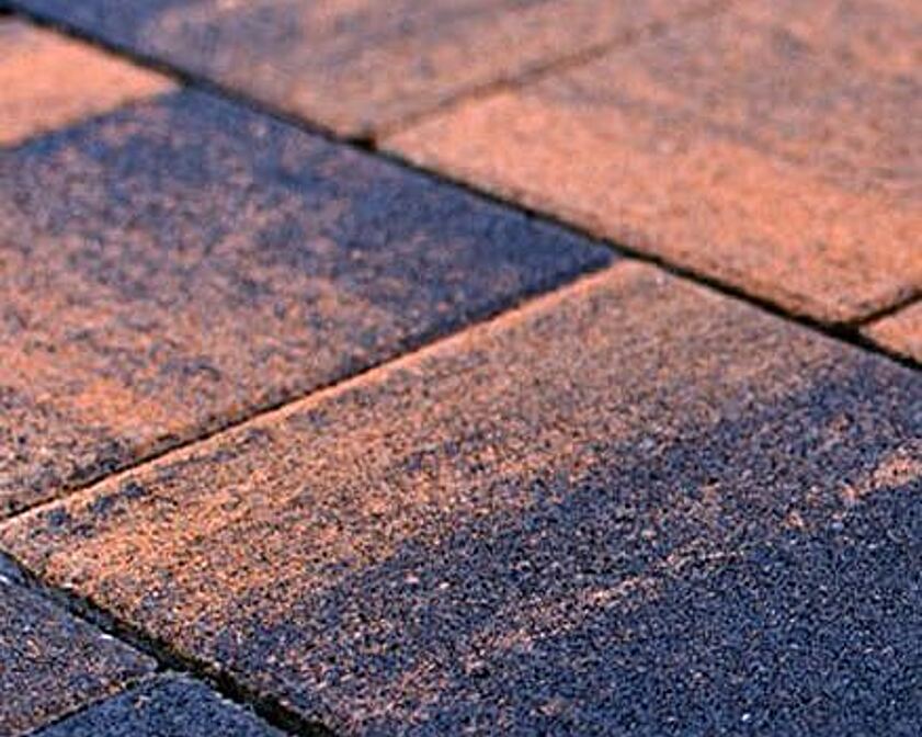 Плитка тротуарная BRAER Сити, Color Mix Техас