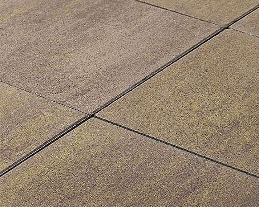 Плитка тротуарная BRAER Сити, Color Mix Степь