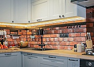 Искусственный камень Леонардо Стоун, МАДРИД