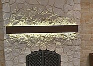 Искусственный камень Леонардо Стоун, БЕРГАМО