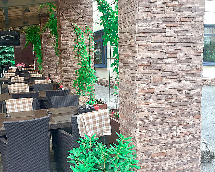 Искусственный камень Леонардо Стоун, ШАМПАНЬ