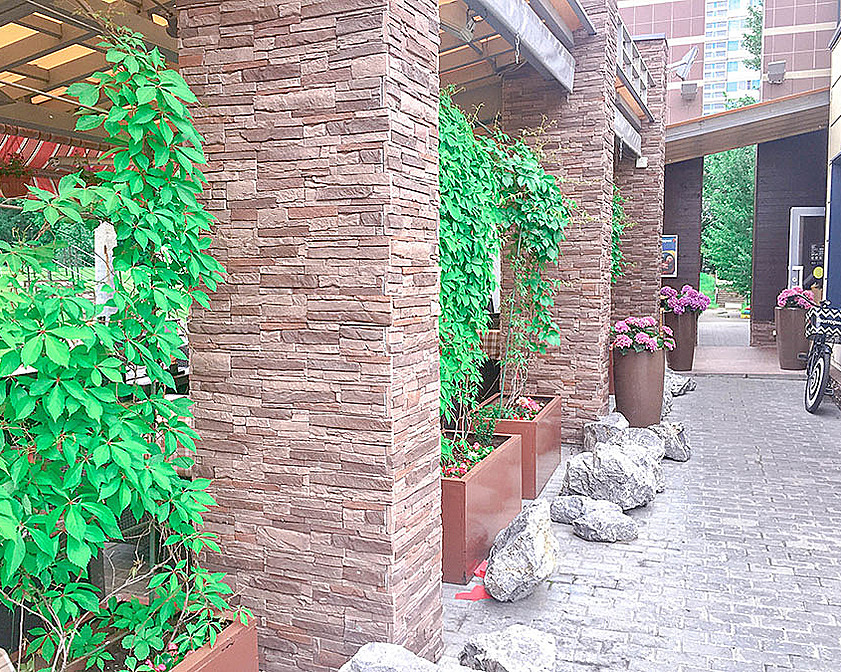 Искусственный камень Леонардо Стоун, ШАМПАНЬ