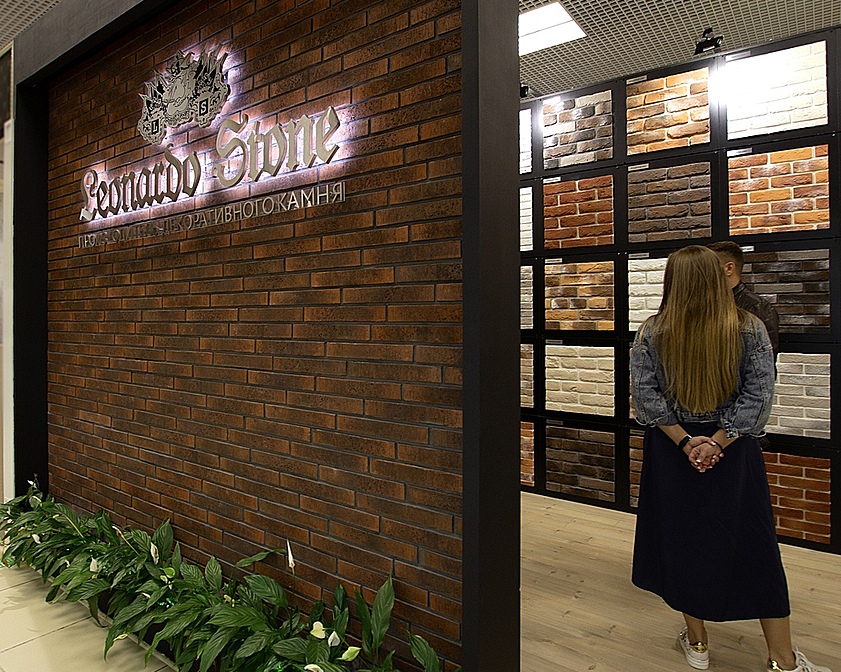 Искусственный камень Леонардо Стоун, СИЭТЛ