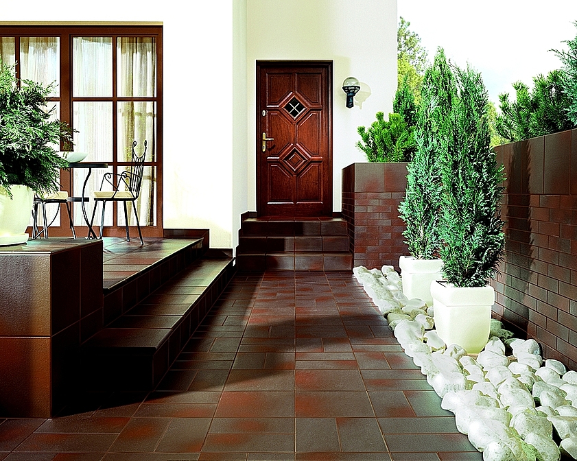 Клинкер Ceramika Paradyz, Cloud Brown