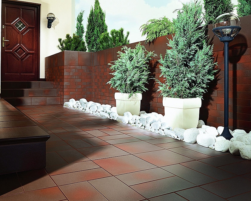 Клинкер Ceramika Paradyz, Cloud Brown