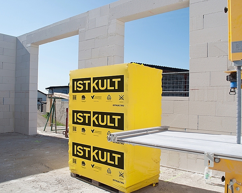 ISTKULT газобетонный блок