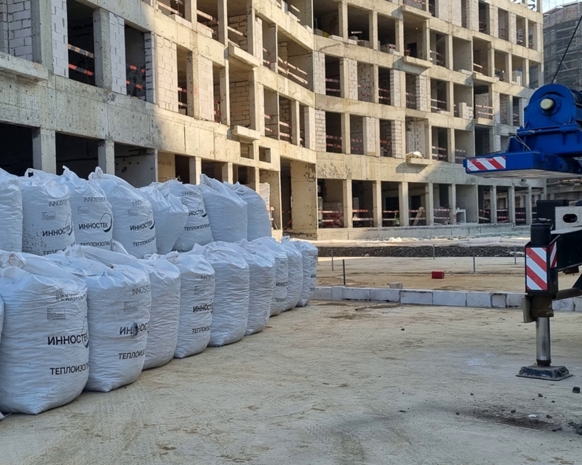 ИННОСТЕК пенностекольный щебень