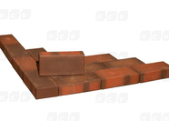 Клинкерная тротуарная плитка Ноттингем ЛСР